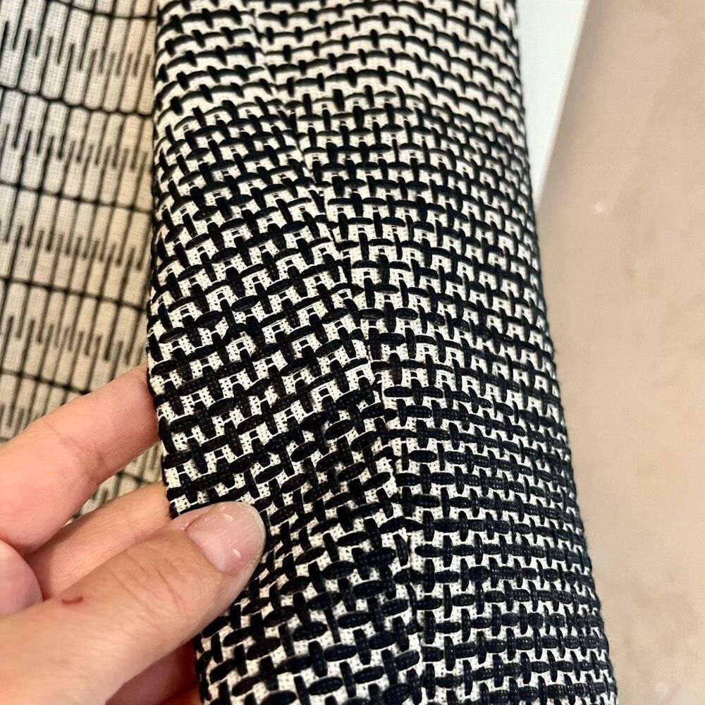 Nwt Zara Basic Ombre Embro Open Front Collarless … - image 4